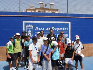 16 participantes en la liguilla de tenis infantil y juvenil