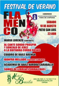 Convocan para este sábado festival flamenco en beneficio enfermos de Alzheimer