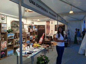 ACITUR y Ayuntamiento participan desde ayer en la feria  “Andalucía saber y sabor” en las carreras de caballos de Sanlúcar