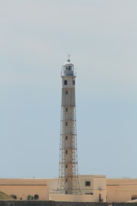 Faro de Cádiz: 36.500 noches de servicio.