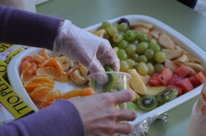 El Colegio Maestro Manuel Aparcero ha celebrado hoy una jornada especial con motivo del Día de la Alimentación