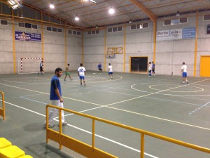 Concluye con éxito de participación el campeonato de fútbol sala Creando Futuro