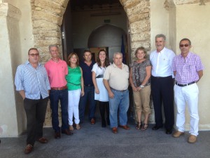 Davinia Valdés anima en la inauguración del curso a trabajar todos por la educación