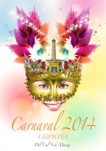 Elegido el cartel “Sonrisa de Marzo” para anunciar el Carnaval de Chipiona de 2014 y Manuel Rodríguez “El chillo” como carnavalero