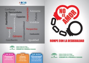 Igualdad previene la violencia de género entre jóvenes de Chipiona con la campaña “No es amor. Rompe con la desigualdad”