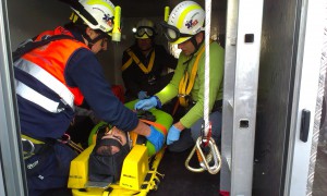 Protección Civil de Chipiona asiste al Congreso Regional de la Sociedad Española de Medicina de Urgencias y Emergencias