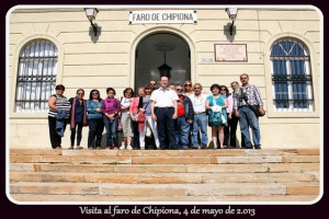 La asociación de Amigos de los faros de Andalucía hace oír su voz en el Parlamento Autonómico