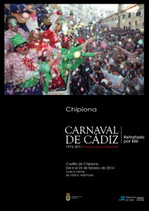 El próximo 6 de febrero llega a Chipiona la exposición itinerante de fotografías de Kiki con los mejor del carnaval de 1976 a 2011