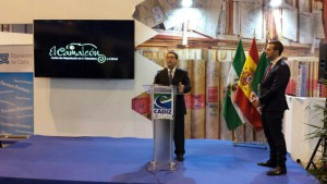 El Centro de Interpretación El Camaleón  presentado en FITUR 2014 como recurso turístico local