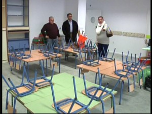 Los alumnos de infantil de Los Argonáutas comienzan el año en el nuevo centro como estaba previsto