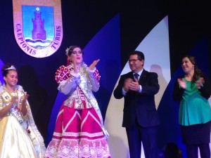 Fabiola Valdés y Alba Solís elegidas Perla y Perla Infantil del Carnaval de Chipiona 2014