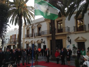 Antonio Peña recordó a Paco de Lucía en la celebración institucional del Día de Andalucía