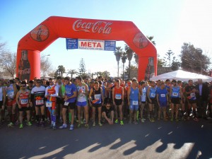 La decana Carrera Popular 28F bate récord con 385 participantes en la prueba absoluta