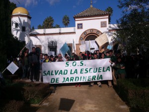 Preocupa el futuro de la Escuela de Jardinería Joaquín Moreno Murube