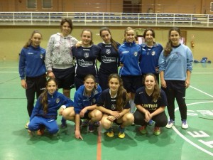 El equipo cadete del Chipiona Fútbol Sala también se alza con el campeonato