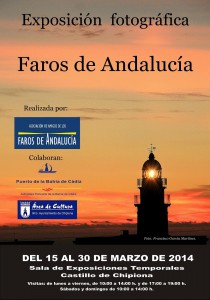 Prevista este viernes la inauguración de la exposición fotografica «Faros de Andalucía»