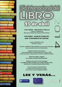 Chipiona conmemora el Día Internacional del Libro con actividades culturales durante toda la jornada