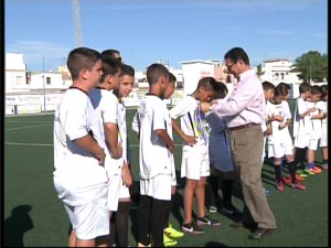 La Escuela Municipal de Fútbol clausura la temporada con más de 150 niños y la educación deportiva como referente