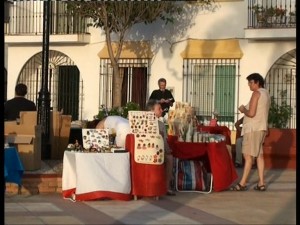 El rastro artesanal y de segunda mano se traslada este fin de semana a su ubicación veraniega de la Plaza de El Molino