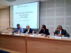 La unión CAND-Escuela Municipal de Vela ejemplo en la presentación del Plan Director de Puertos de Andalucía