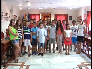 Los 18 alumnos de 6º de primaria con mejores notas en inglés comienzan una semana de actividades