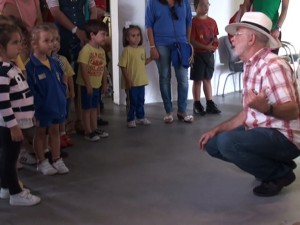 Eriphia se ha sumado hoy al Día Internacional del Medio Ambiente con charlas y talleres de concienciación para niños y mayores.