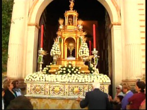 El Corpus Christi realizará su salida procesional el próximo domingo a las 10:00 desde la Parroquia.