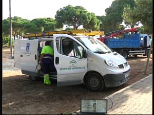 Medio Ambiente acondiciona el Pinar y la Vía Verde para la Romería 2014