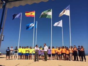 Las playas de Chipiona avanzan en calidad profesionalizando sus servicios sanitario y de socorrismo