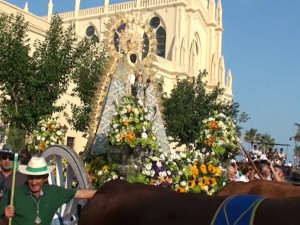 La buena organización y el civismo marcaron una Romería del Pinar 2014 que discurrió con tranquilidad y sin incidentes