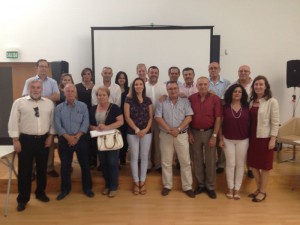 Chipiona presente en la constitución del Consejo de Participación Ciudadana Bahía de Cádiz y Campiña de Jerez