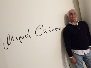 Miguel Caiceo mostrará su obra pictórica en el Castillo de Chipiona del 1 al 15 de agosto.-