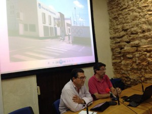 Deportes busca con los clubes locales la mayor eficiencia del edificio polifuncional que se construirá en breve