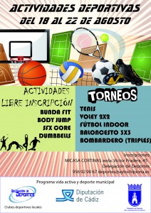 La Semana del Deporte volverá promover en verano la convivencia entre practicantes de las diferentes modalidades