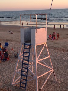 Izquierda Unida lamenta que la Q de calidad en algunas playas sea de cartón piedra.