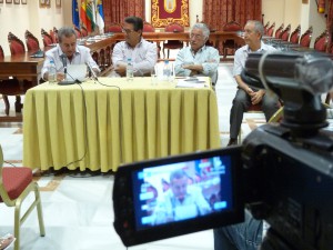 Entrañable intervención del bodeguero José Mellado Martín en el Ciclo de Conferencias de Verano.