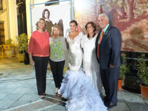 El pregón de Marina Bernal mantiene viva la memoria de Rocío Jurado en su V Semana Cultural.
