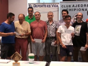 Finaliza con éxito de participación y organización la trigésimo séptima edición del Open Chipiona de Ajedrez.