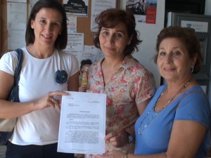 Alzheimer pide la cesión de una parcela municipal para que la Fundación Vita cree un centro multiservicios para mayores