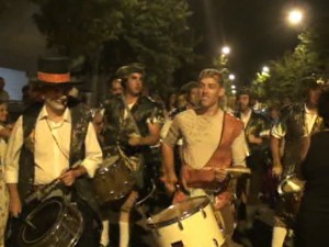 Casi cien participantes en el I Pasacalles de Verano que ofreció a los visitantes una muestra de nuestra Cabalgata