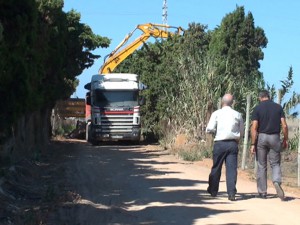 El Ayuntamiento de Chipiona comienza la construcción del Camino de La Talona