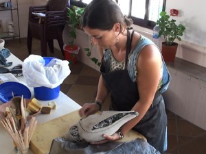 La Asociación Cultural Mirandarte pone en marcha en octubre clases de pintura, cerámica y escultura.