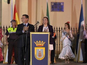 Mucha animación en la noche inaugural de las Fiestas de Regla