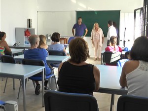 20 desempleados comienzan un curso de alemán básico promovido por Fomento Económico.