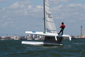 Santi Nieto se adjudica la Regata del Moscatel con las miras puestas en el Campeonato de España de Catamarán