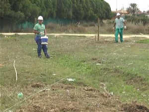 La Delegación Provincial de Medio Ambiente realiza actuaciones para la preservación de la Vía Pecuaria de Chapitel.