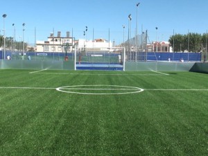 El Gutiérrez Amérigo y el campo de fútbol indoor reciben el mantenimiento integral periódico