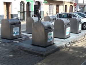 La Policía Local registró durante el verano 24 sanciones por el uso incorrecto de los contenedores soterrados