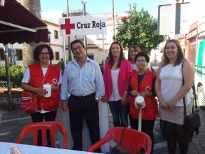 Cruz Roja ha celebrado hoy el Día de la Banderita reclamando el apoyo a la infancia