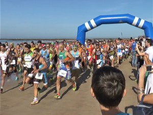 El Duatlón Cros Playas de Chipiona constata el impulso de modalidades en auge a la promoción del deporte y el turismo local